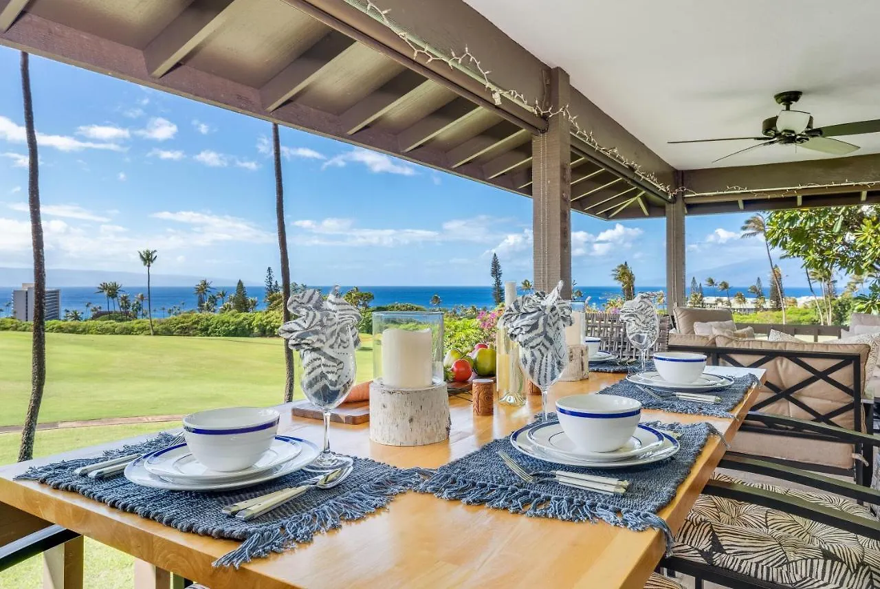 Kaanapali Plantation 11 Villa Lahaina Nyaraló