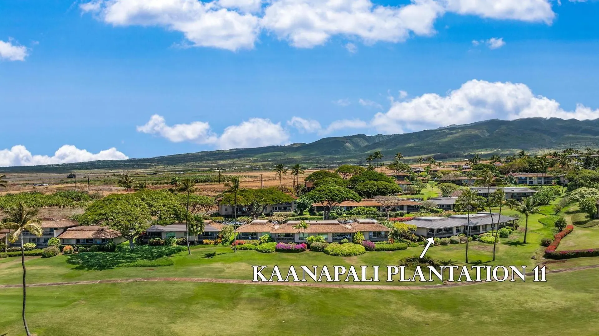Kaanapali Plantation 11 Villa Lahaina